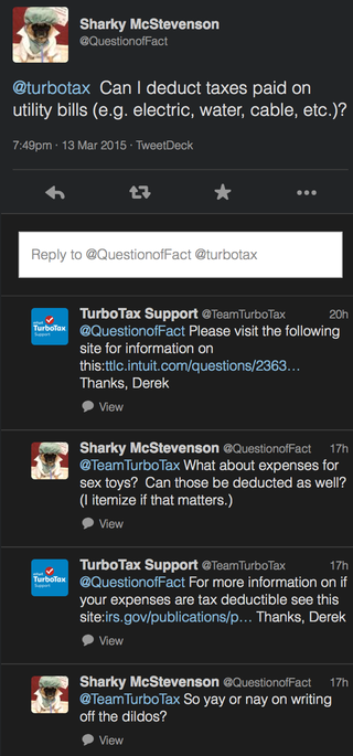 Illustration for article titled Trolling TurboTax
